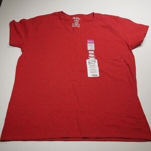 Gildan Women's V-Neck Tee  NWT Size XL